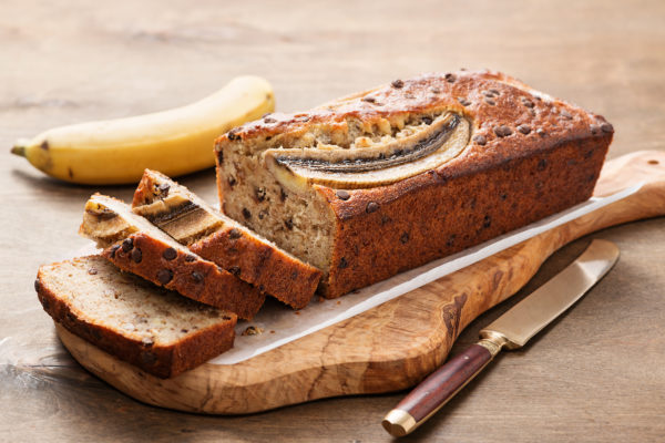 Banana Bread - Petit Déjeuner Gourmand - Recette De Brunch