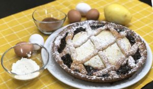 Crostata di Ricotta